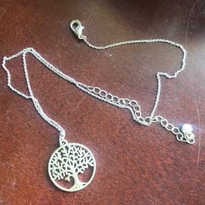 Silver Tree Necklace